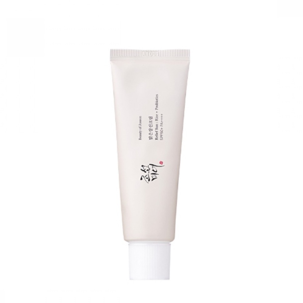 NIB Beauty of Joseon relief sun: rice + probiotics spf 50+ sunscreen